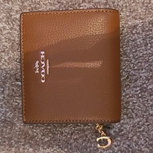 Coach Snap Wallet with Coin compartment